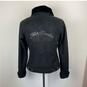 NWOT HARLEY DAVIDSON JACKET XS